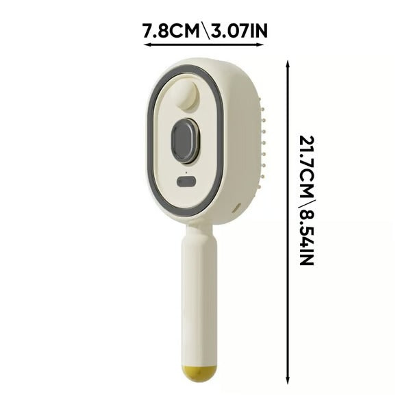 3-in-1 Frizz-Control Detangling Brush