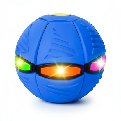 Magic Flying Disc Ball – 2-in-1 LED Light-Up Sensory Toy for Kids
