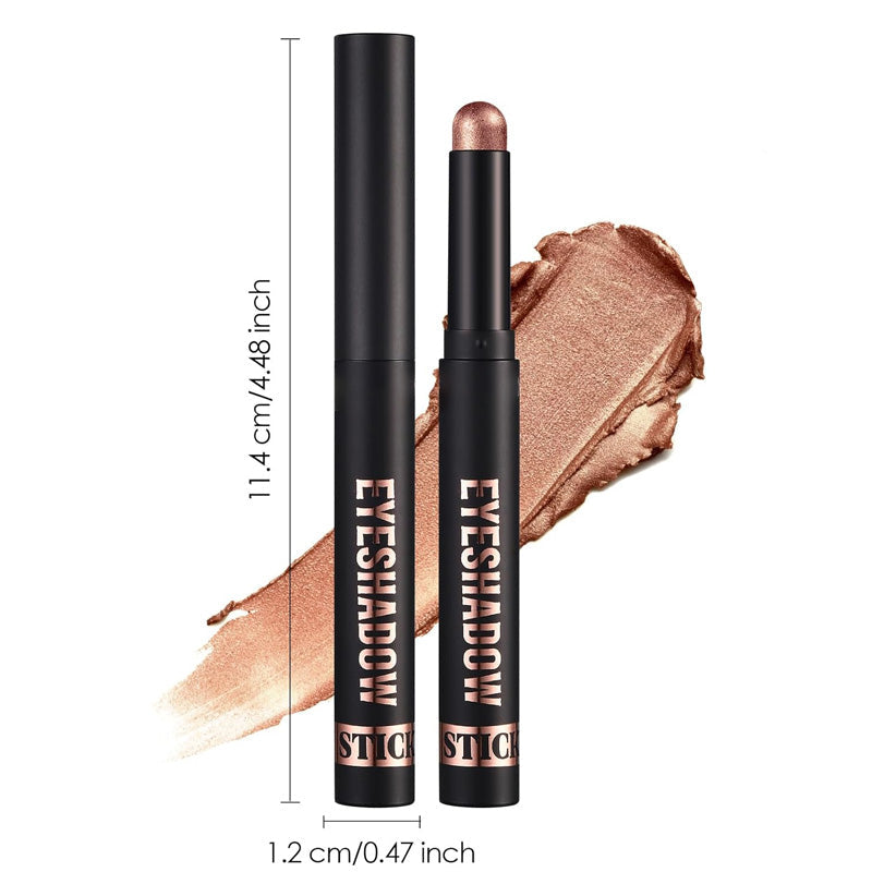 Waterproof Eyeshadow & Highlighter Stick – Creamy, Long-Lasting