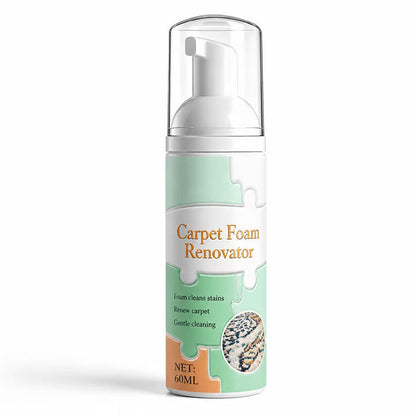 Waterless Foam Carpet Stain Remover — Remove Stubborn Stains In Minutes